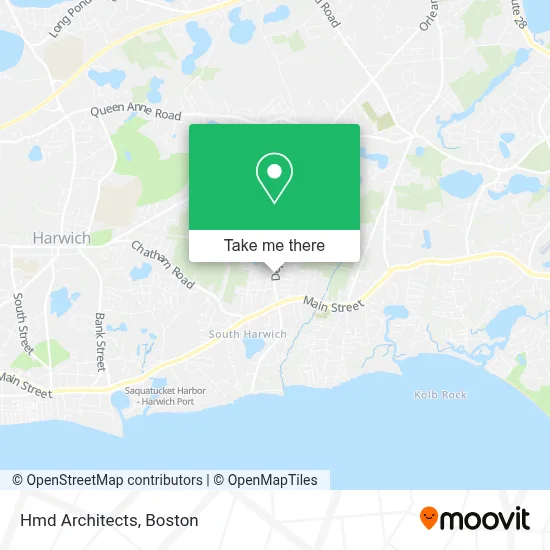 Hmd Architects map