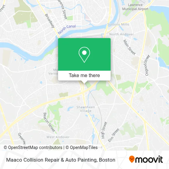Maaco Collision Repair & Auto Painting map