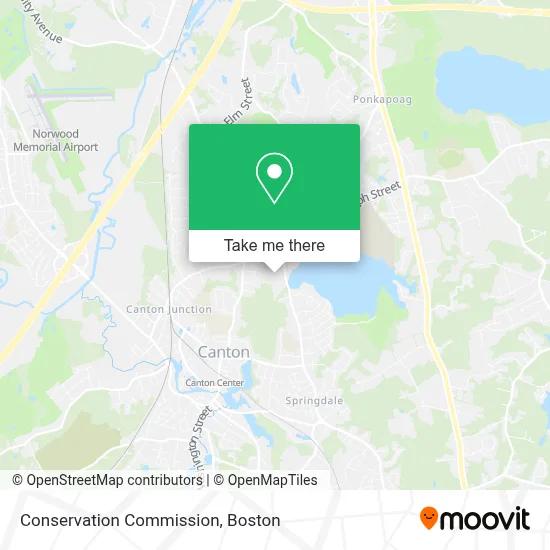Conservation Commission map