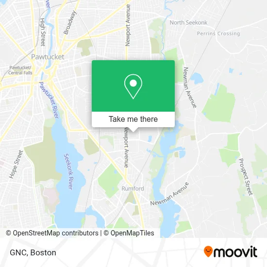 Gnc map