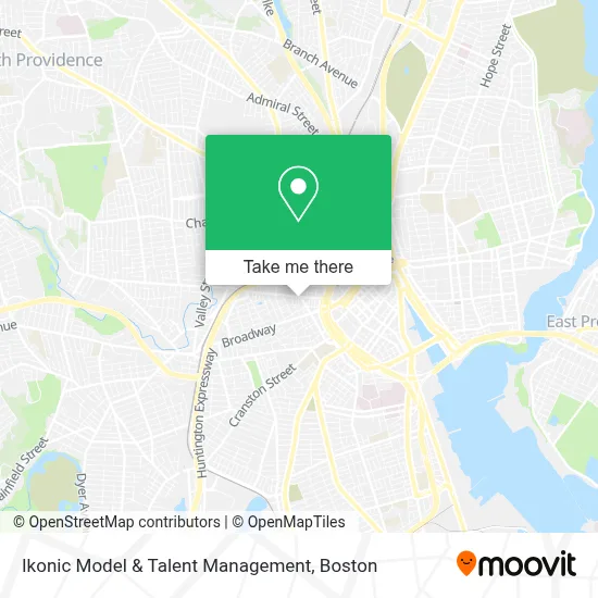 Ikonic Model & Talent Management map