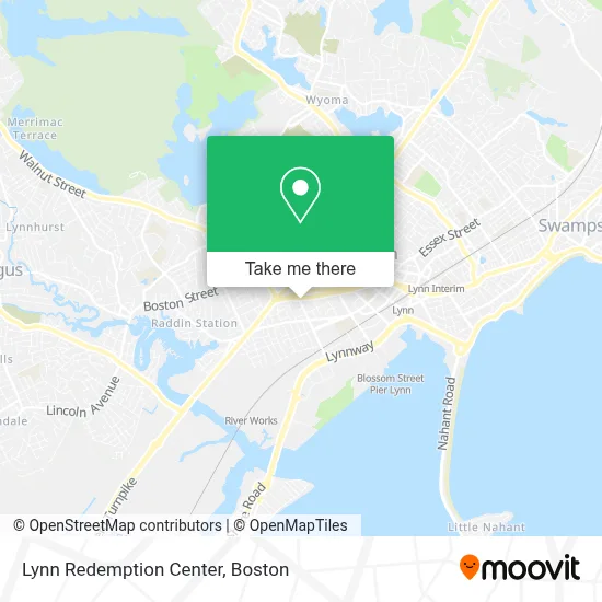 Lynn Redemption Center map
