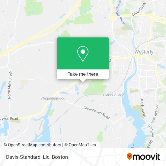Davis-Standard, Llc map