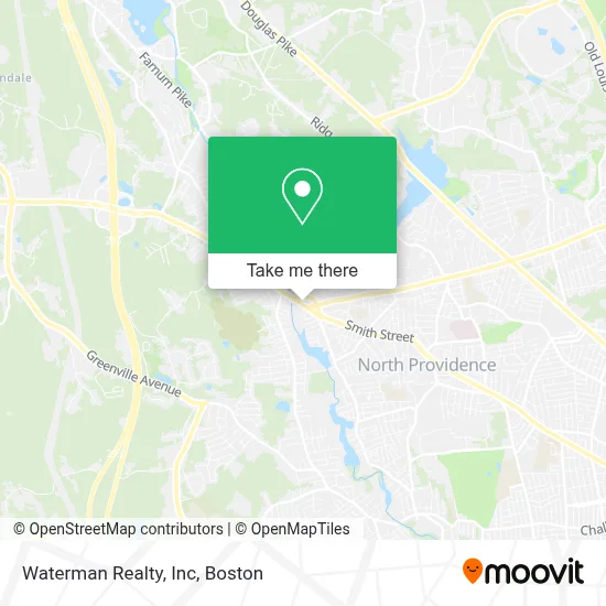 Waterman Realty, Inc map