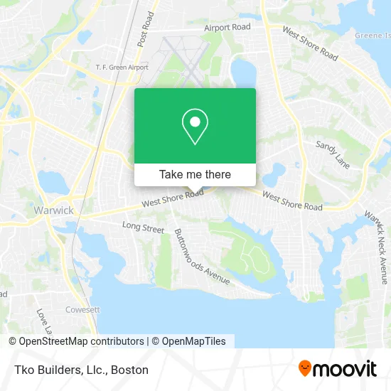 Tko Builders, Llc. map