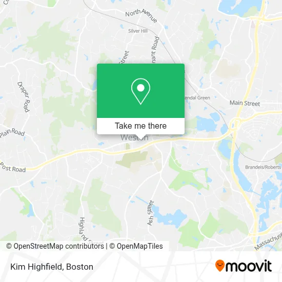 Kim Highfield map