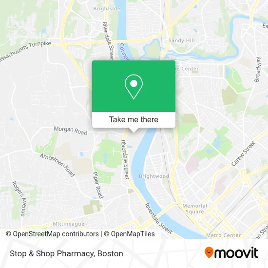Stop & Shop Pharmacy map