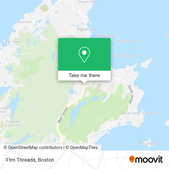 Ftm Threads map