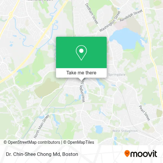 Dr. Chin-Shee Chong Md map
