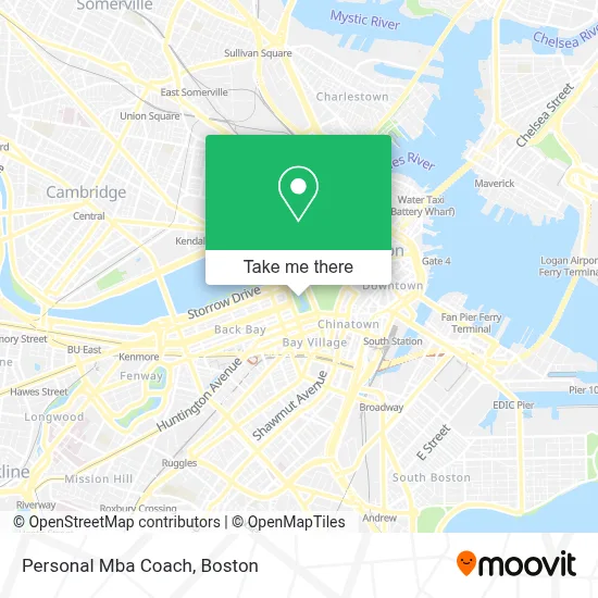 Personal Mba Coach map