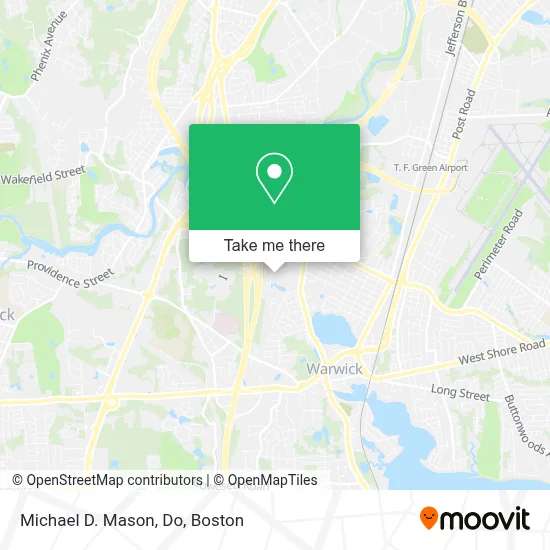 Michael D. Mason, Do map