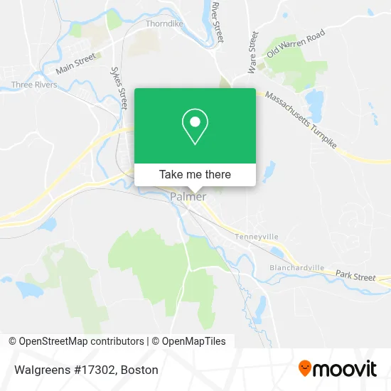Walgreens #17302 map