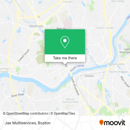Jae Multiservices map