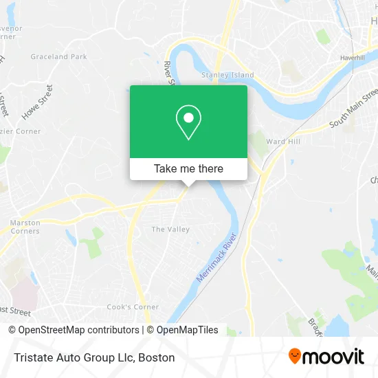 Tristate Auto Group Llc map