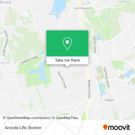 Arooda.Life map