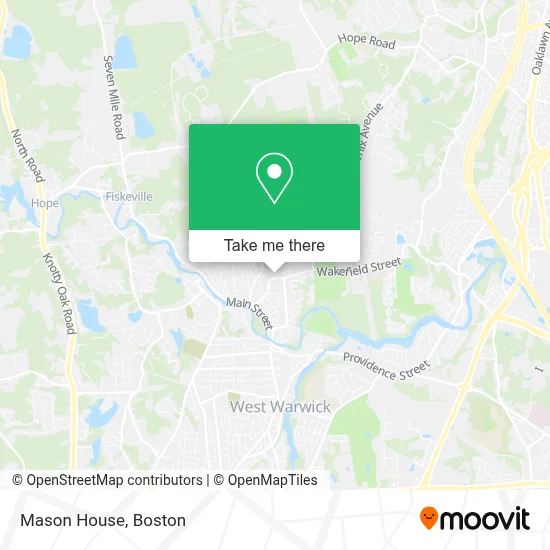 Maison Mason map