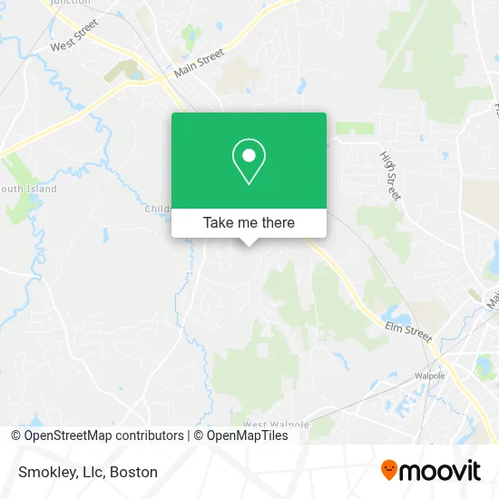 Smokley, Llc map