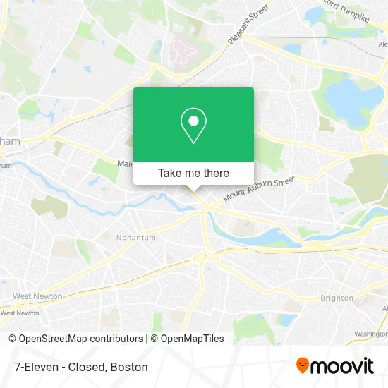 7-Eleven - Closed map