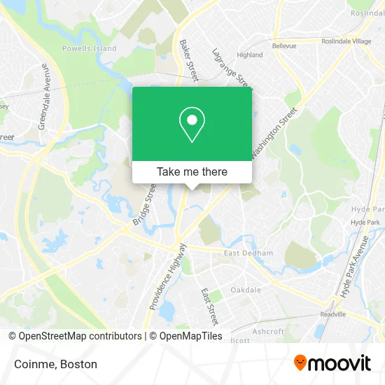 Coinme map