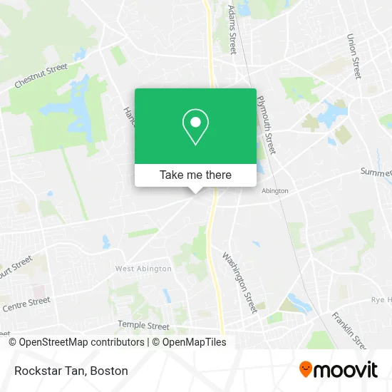 Rockstar Tan map