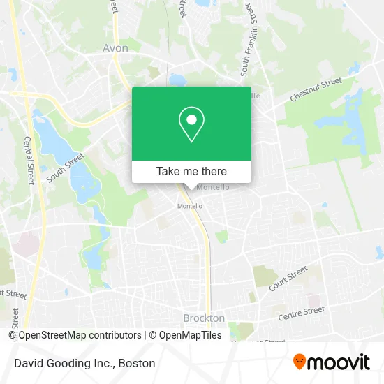 David Gooding Inc. map