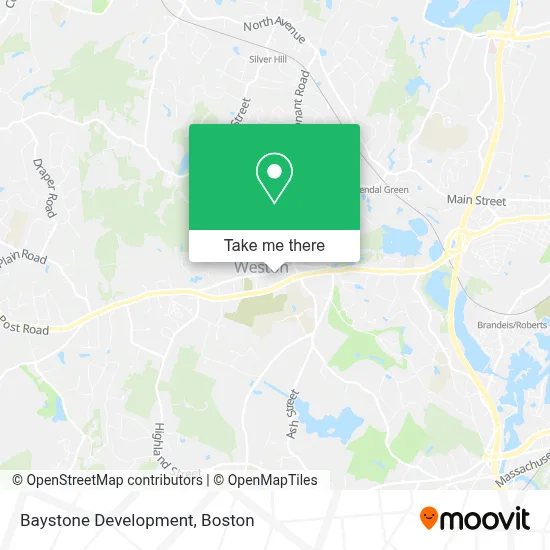 Baystone Development map