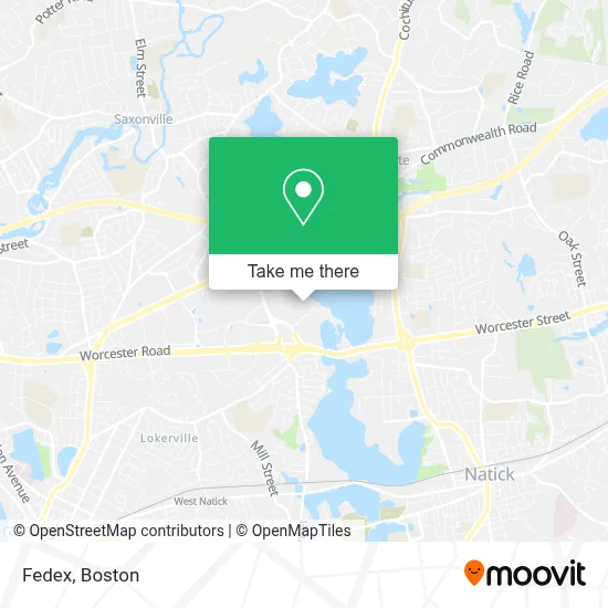Fedex map