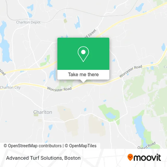 Advanced Turf Solutions map