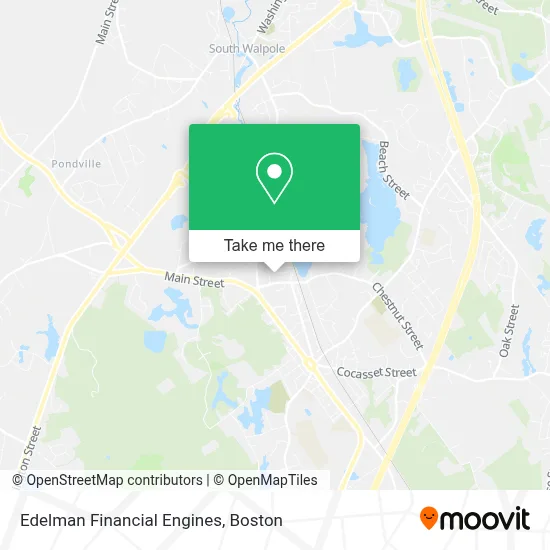 Edelman Financial Engines map