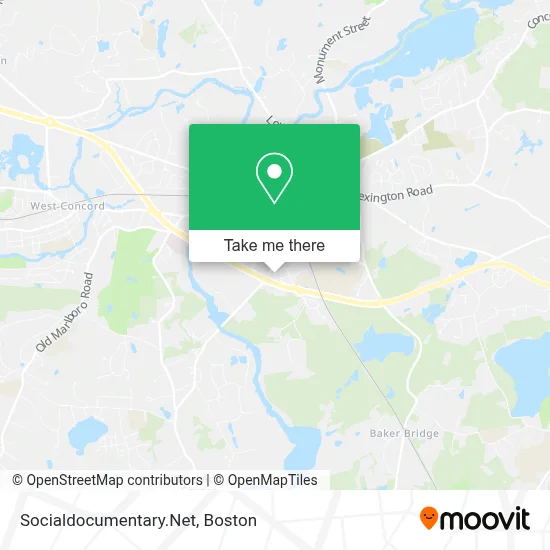 Socialdocumentary.Net map