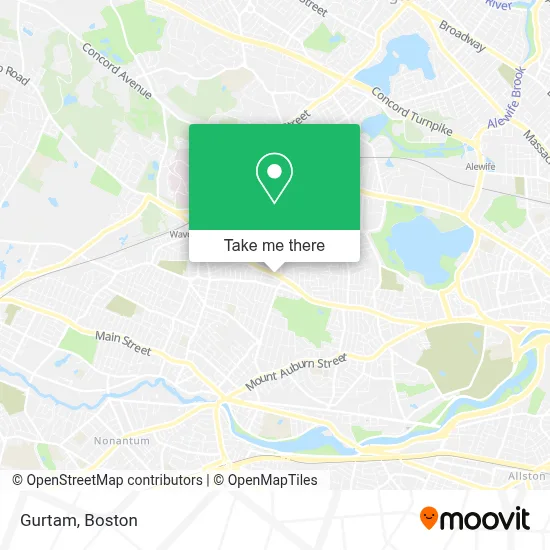 Gurtam map
