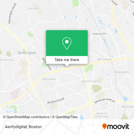 Aerifydigital map
