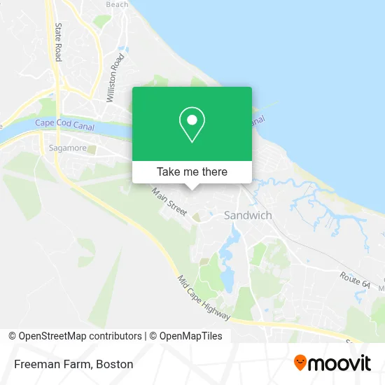 Freeman Farm map