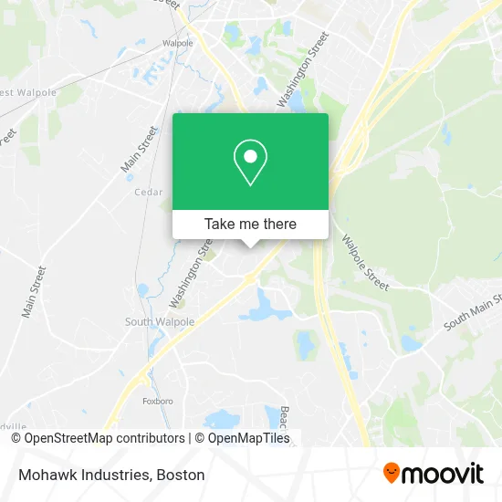 Mohawk Industries map
