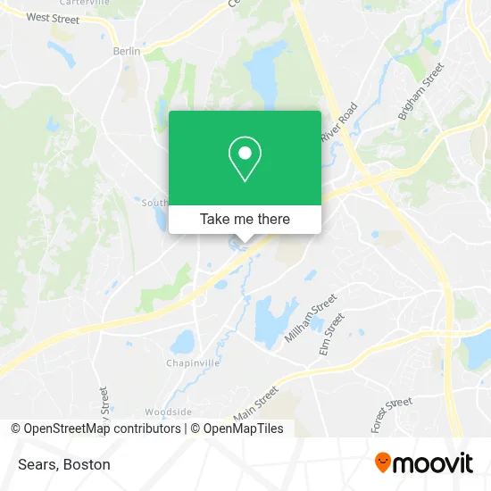 Sears map