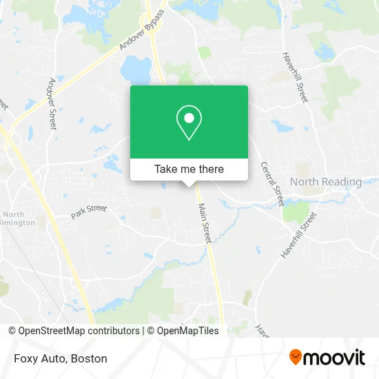 Foxy Auto map