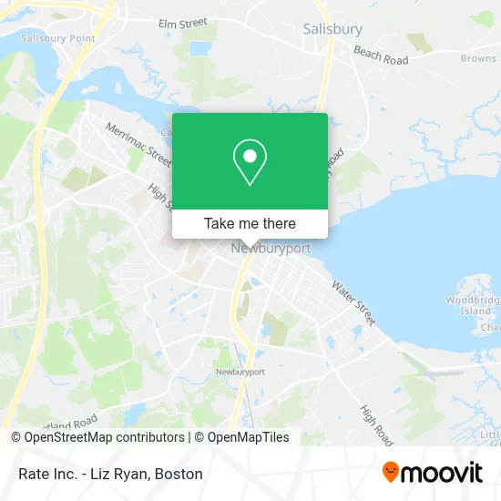 Rate Inc. - Liz Ryan map