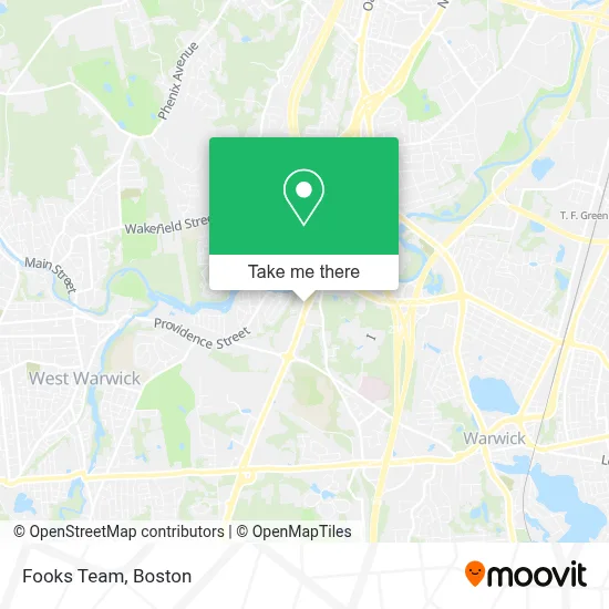 Fooks Team map