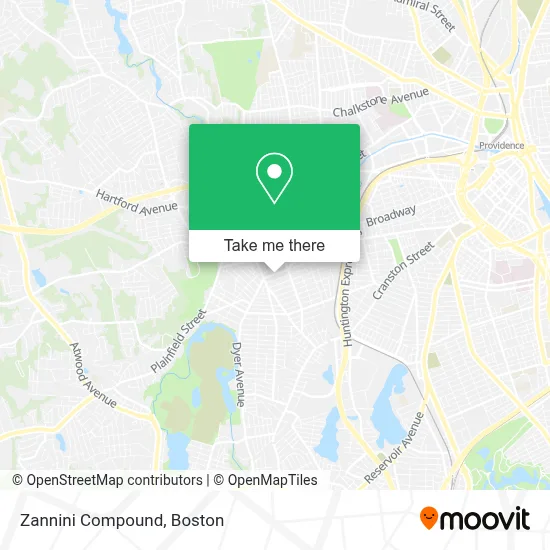 Zannini Compound map