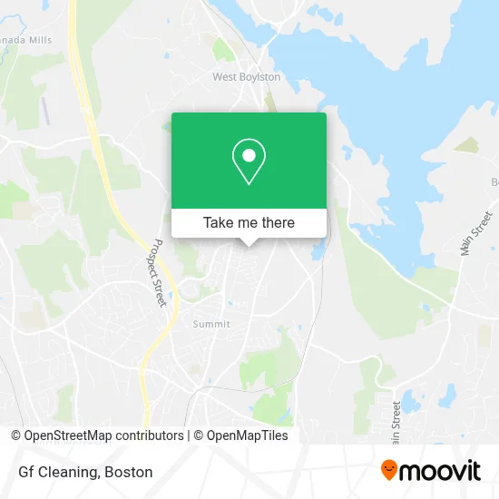 Gf Cleaning map