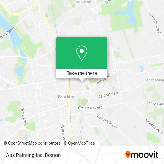 Abs Painting Inc map