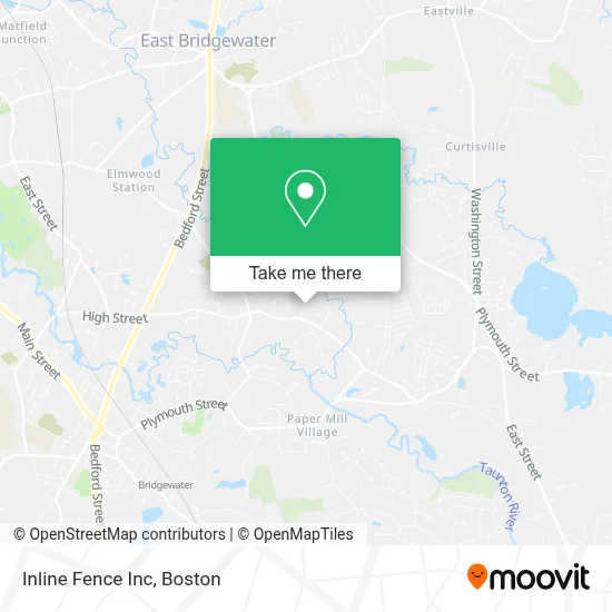 Inline Fence Inc map