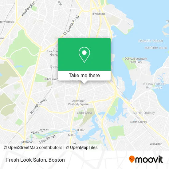 Fresh Look Salon map