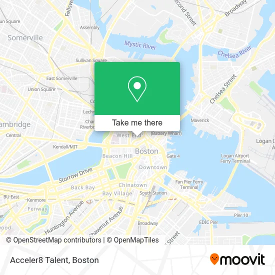Acceler8 Talent map