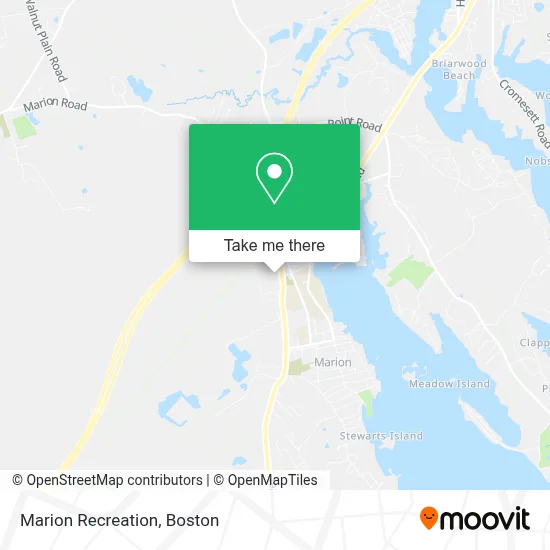 Marion Recreation map