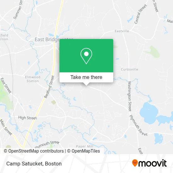 Camp Satucket map