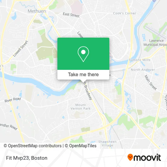 Fit Mvp23 map