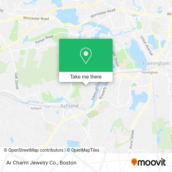 Ar Charm Jewelry Co. map
