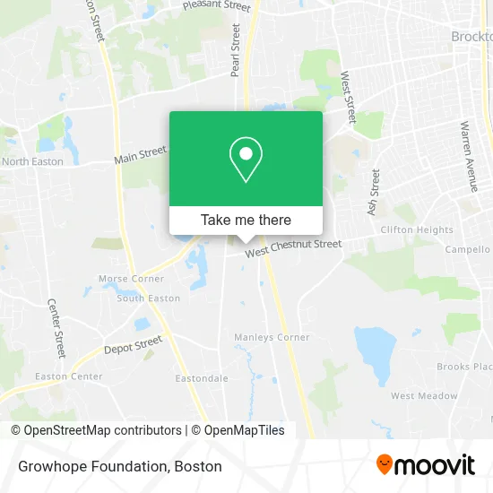 Growhope Foundation map