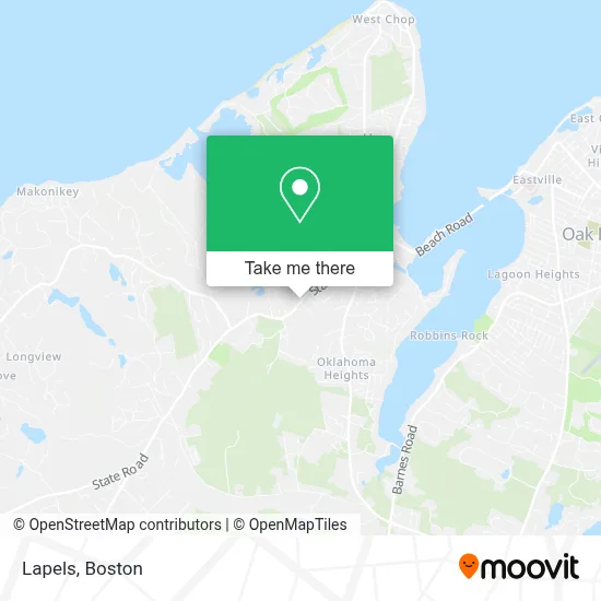 Lapels map